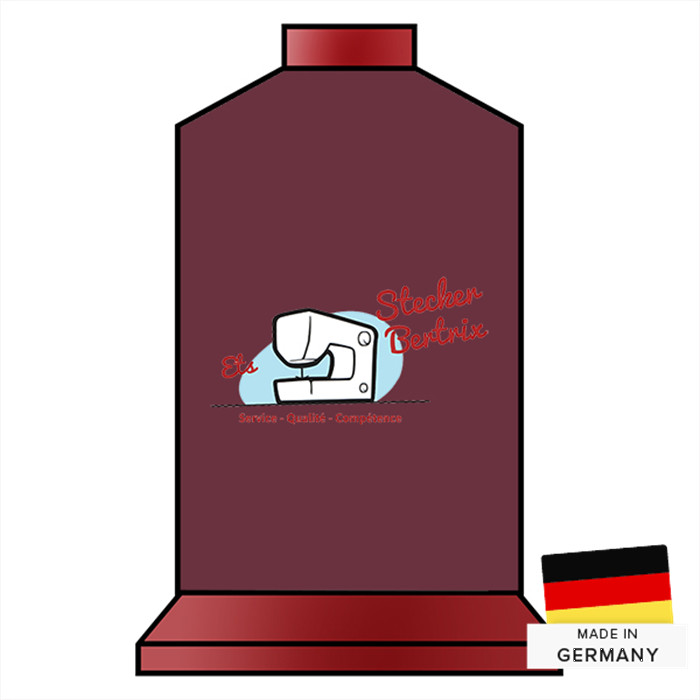 Fil Serafil 180 (120/2) 0109 bordeaux Fil Serafil 180 (120/2) 0109 bordeaux