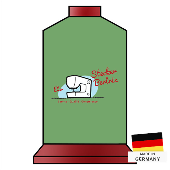 Fil Serafil 180 (120/2) 0251 vert moyen Fil Serafil 180 (120/2) 0251 vert moyen