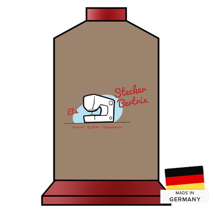 Fil Serafil 180 (120/2) 0267 beige foncé Fil Serafil 180 (120/2) 0267 beige foncé