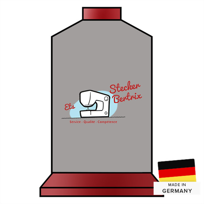 Fil Serafil 180 (120/2) 0331 gris clair Fil Serafil 180 (120/2) 0331 gris clair