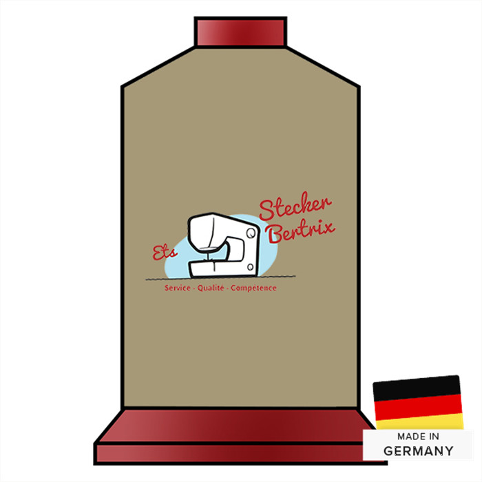 Fil Serafil 180 (120/2) 0530 beige foncé Fil Serafil 180 (120/2) 0530 beige foncé