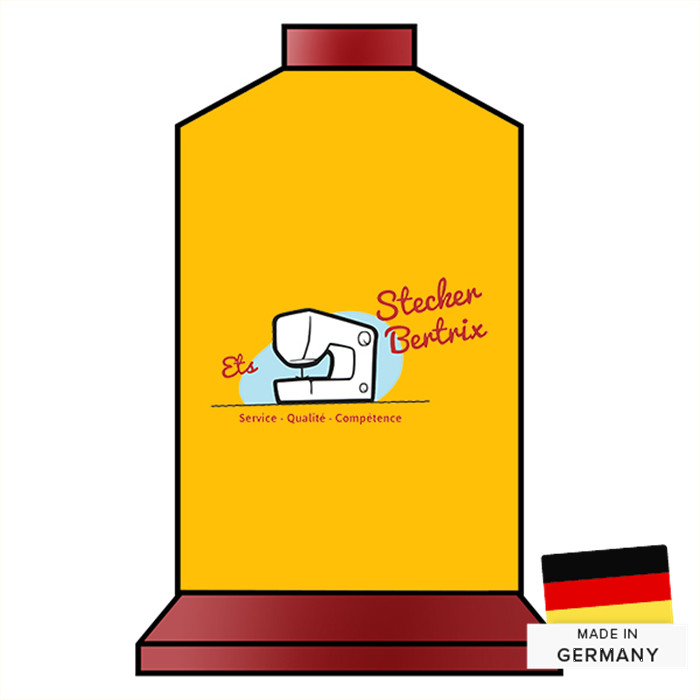 Fil Serafil 180(120/2) 0607 jaune paille Fil Serafil 180(120/2) 0607 jaune paille