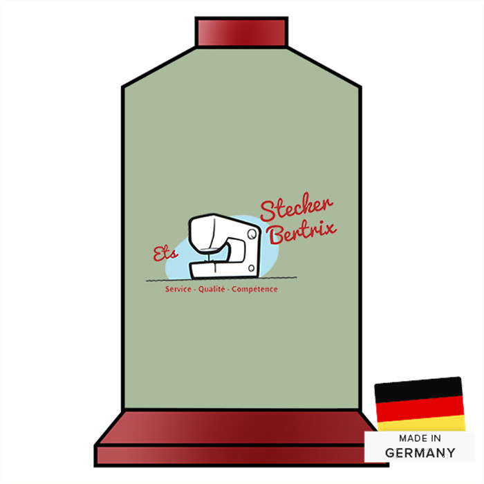 Fil Serafil 180 (120/2) 1095 vert clair Fil Serafil 180 (120/2) 1095 vert clair