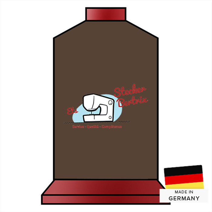 Fil Serafil 180 (120/2) 1182 brun moyen Fil Serafil 180 (120/2) 1182 brun moyen