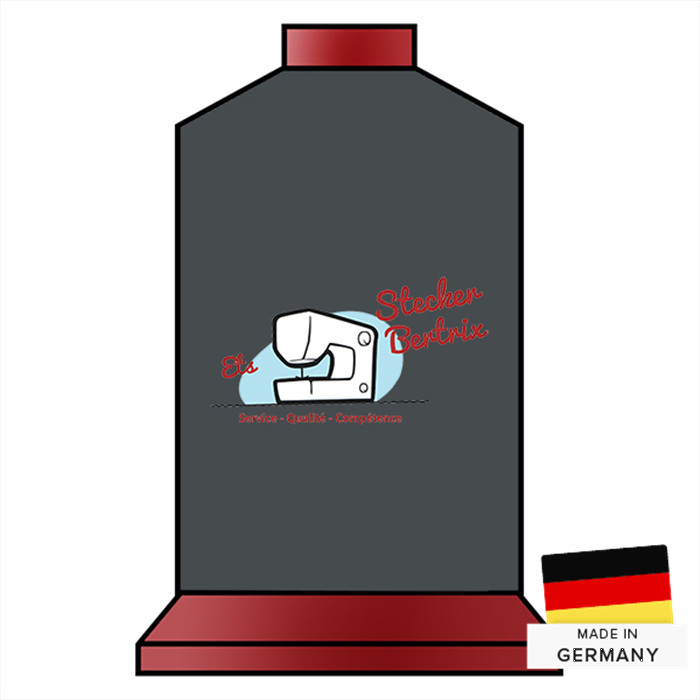 Fil Serafil 180 (120/2) 1282 gris foncé Fil Serafil 180 (120/2) 1282 gris foncé