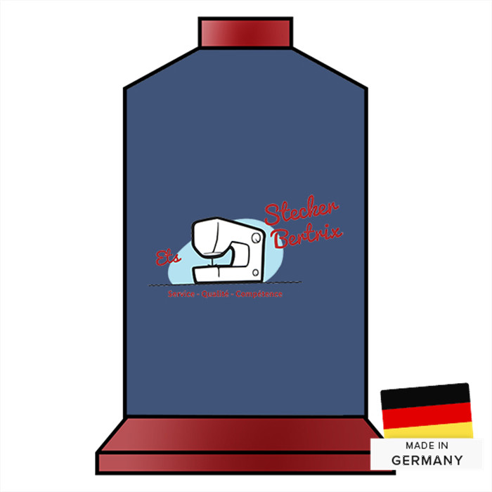 Fil Serafil 180 (120/2) 1316 bleu foncé Fil Serafil 180 (120/2) 1316 bleu foncé