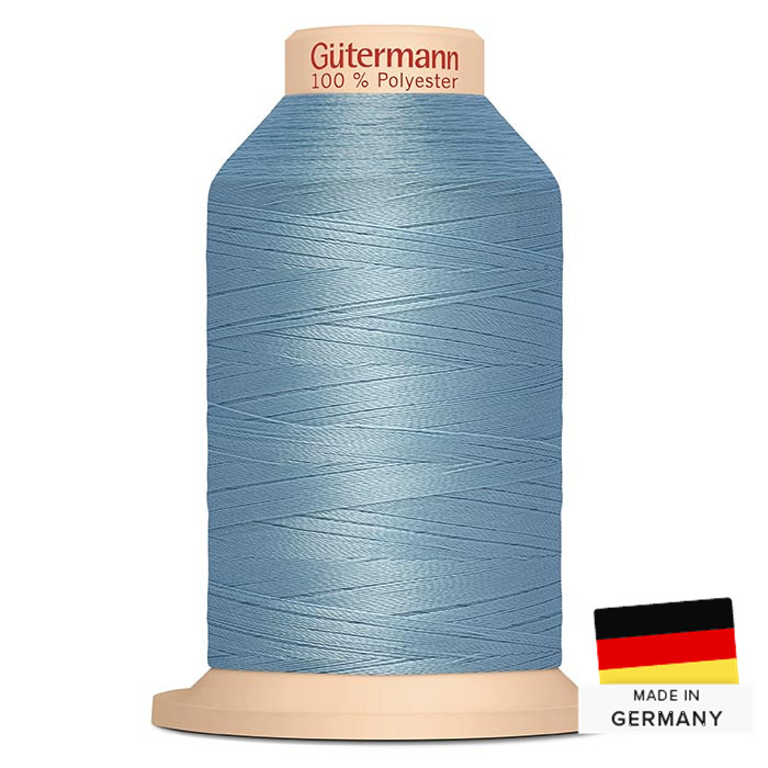 Fil surjeteuse Gutermann Tera 180 2000m 143 bleu ciel Fil surjeteuse Gutermann Tera 180 2000m 143 bleu ciel