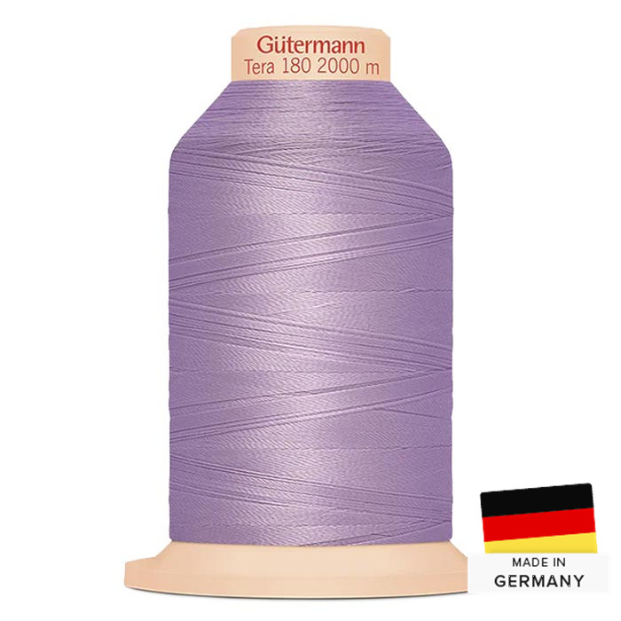 Fil surjeteuse Gutermann Tera 180 2000m 158 mauve Fil surjeteuse Gutermann Tera 180 2000m 158 mauve