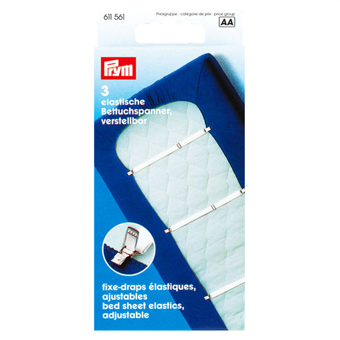 Fixe-draps élastiques ajustables Prym Fixe-draps élastiques ajustables Prym