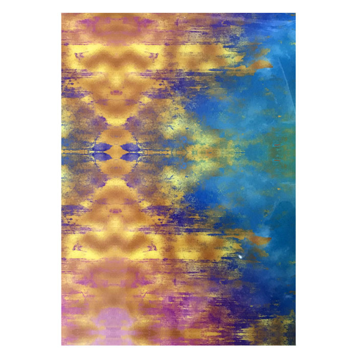 Flex Aquarelle - or format A4 Flex Aquarelle - or format A4