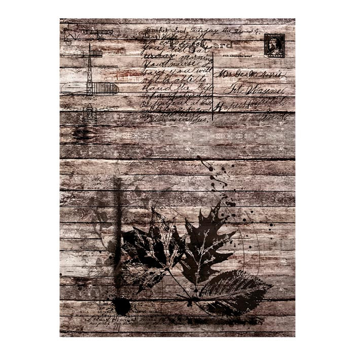 Flex bois naturel format A4 Flex bois naturel format A4