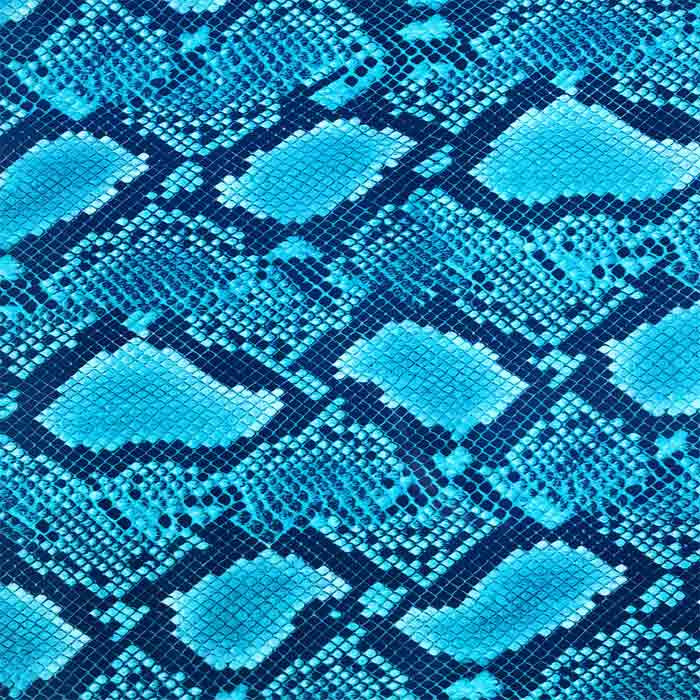 Flex fantaisie serpent bleu 49cm au 10cm Flex fantaisie serpent bleu 49cm au 10cm