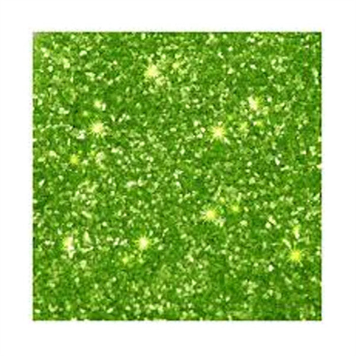 Flex pailleté vert 50cm au 10cm Flex pailleté vert 50cm au 10cm