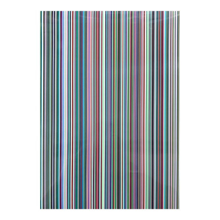 Flex rayures colorées format A4 Flex rayures colorées format A4