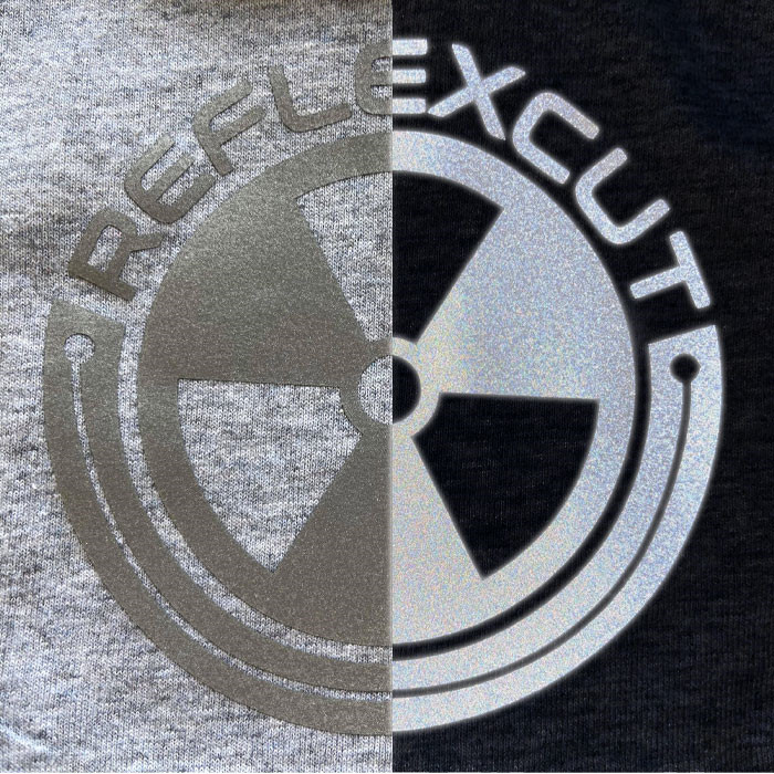 Flex réfléchissant argent 50cm au 10cm Flex réfléchissant argent 50cm au 10cm