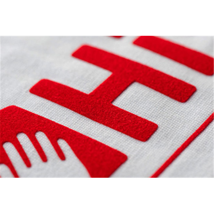 Flocage rouge Soft Touch 50cm / 10 cm Flocage rouge Soft Touch 50cm / 10 cm