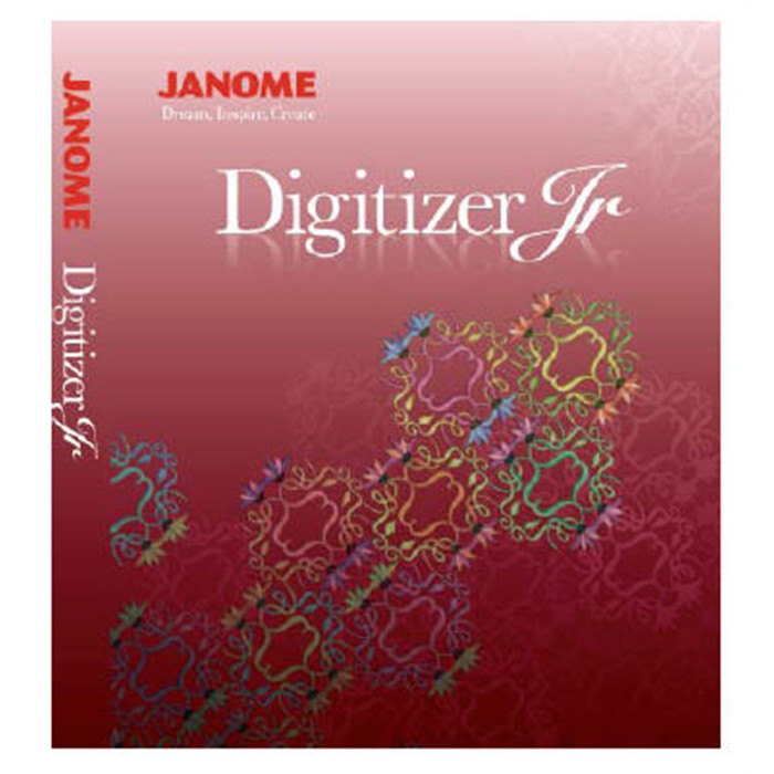 Formation Janome Junior Digitizer Formation Janome Junior Digitizer