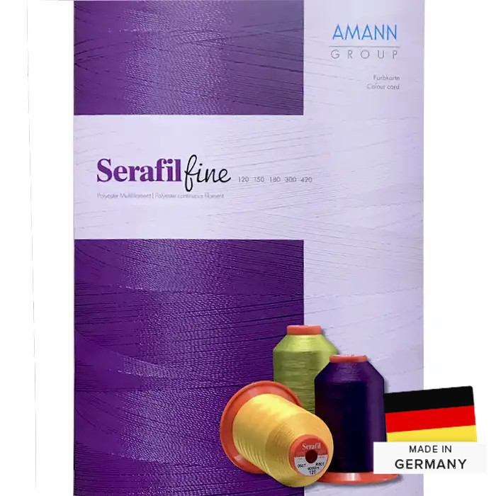 Gamme-Nuancier SERAFIL 180 (120/2) Gamme-Nuancier SERAFIL 180 (120/2)