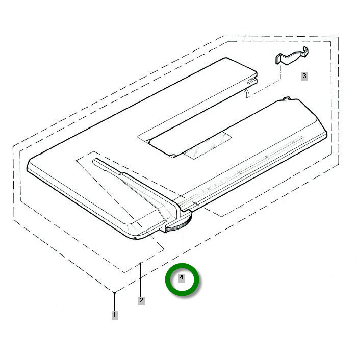 Guide butée Table d'extension Guide butée Table d'extension
