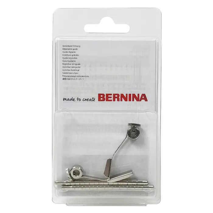 Guide couture, matelassage gradué Bernina Guide couture, matelassage gradué Bernina