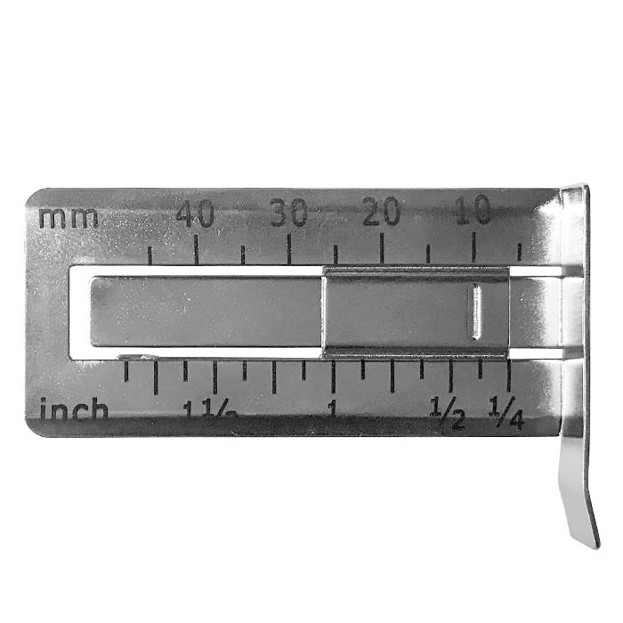 Guide droit BERNINA L450/460 Guide droit BERNINA L450/460