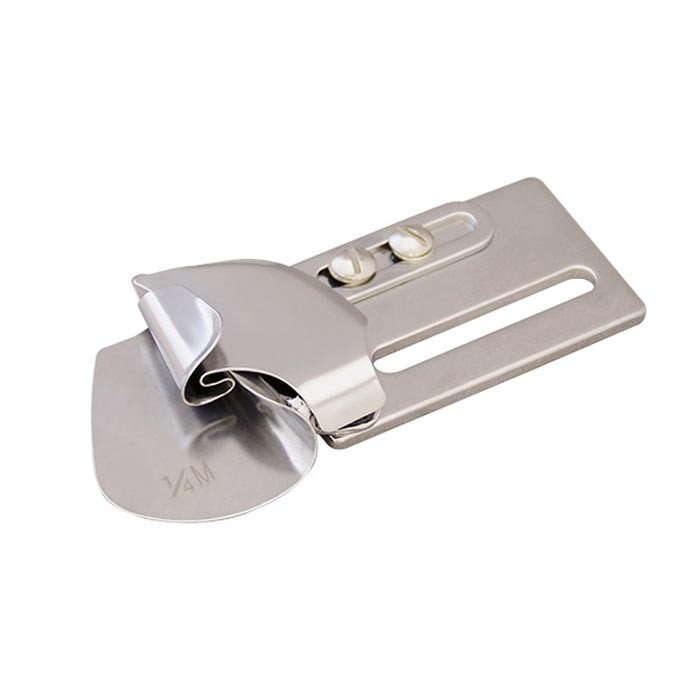 Guide ourleur pour couture rabattue Guide ourleur pour couture rabattue