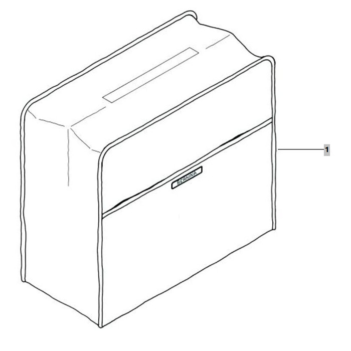 Housse de protection tissu Housse de protection tissu