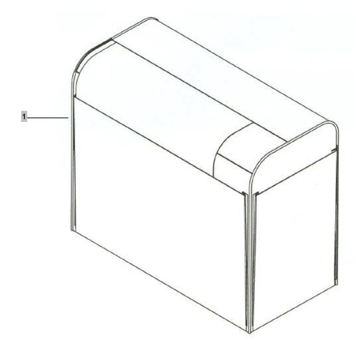 Housse de protection tissu Housse de protection tissu