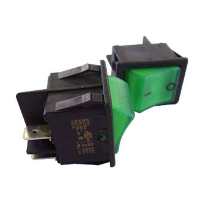 Interrupteur Bipolaire vert GL5/GL5A Interrupteur Bipolaire vert GL5/GL5A