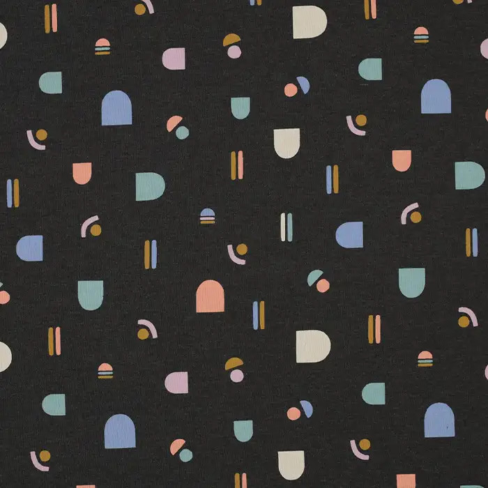 Jersey "abstrait" 145cm par 50cm Jersey "abstrait" 145cm par 50cm