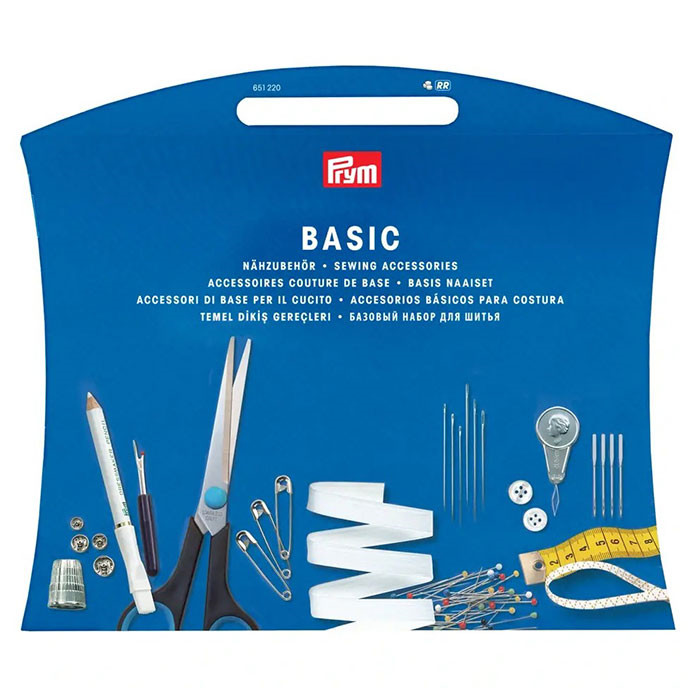 Kit accessoires couture de base PRYM Kit accessoires couture de base PRYM