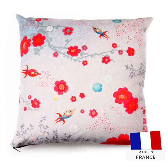 Kit coussin à coudre Carpes 40x40cm Kit coussin à coudre Carpes 40x40cm