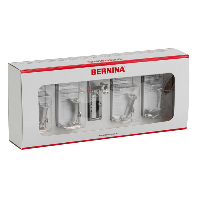 Kit de 5 pieds-de-biche Bernina Kit de 5 pieds-de-biche Bernina