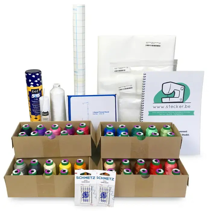Kit de démarrage broderie 2 Kit de démarrage broderie 2