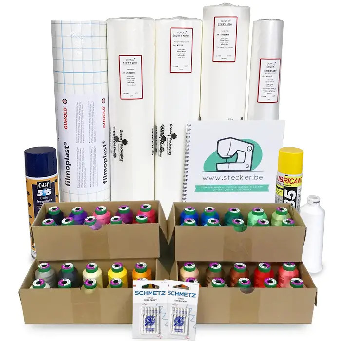 Kit de démarrage broderie 3 PRO Kit de démarrage broderie 3 PRO