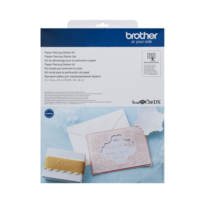 Kit de perforation papier ScanNCut CADXPPKIT1 Kit de perforation papier ScanNCut CADXPPKIT1