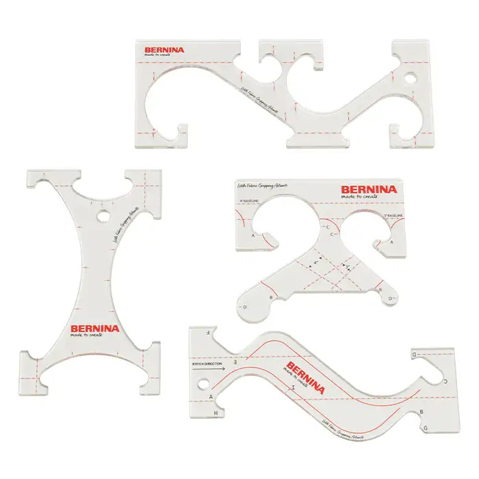 Kit de règles de quilting bordure Bernina Kit de règles de quilting bordure Bernina