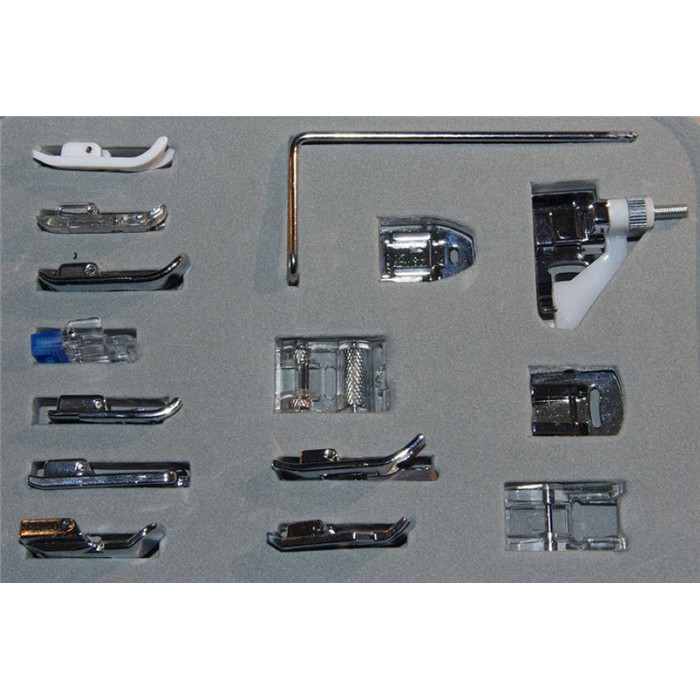 Kit set 14 pieds+1 guide 7mm Kit set 14 pieds+1 guide 7mm