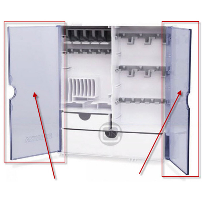 La porte droite boite d'accessoires La porte droite boite d'accessoires