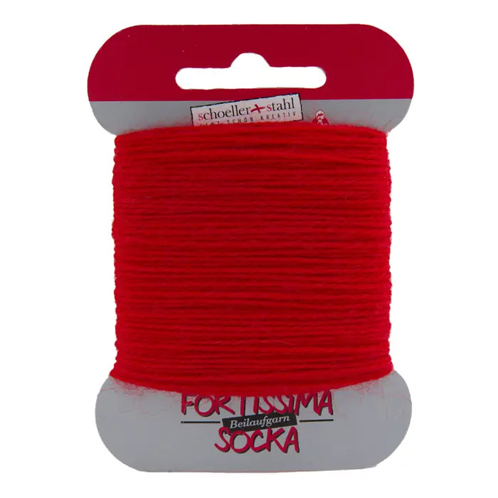 Laine à repriser 5g (40m) 1003 rouge Schoeller Laine à repriser 5g (40m) 1003 rouge Schoeller