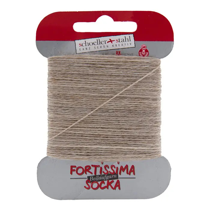 Laine à repriser 5g (40m) 1074 beige foncé Schoeller Laine à repriser 5g (40m) 1074 beige foncé Schoeller