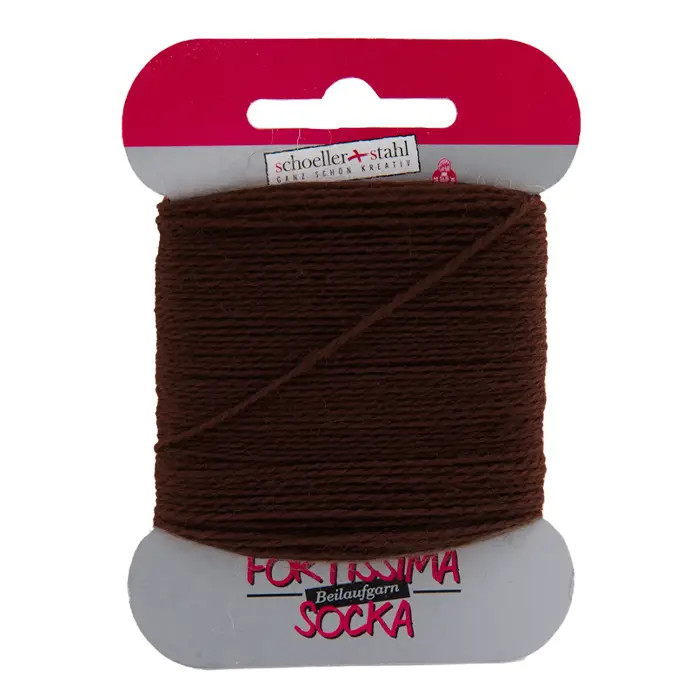 Laine à repriser 5g (40m) 1082 brun Schoeller Laine à repriser 5g (40m) 1082 brun Schoeller