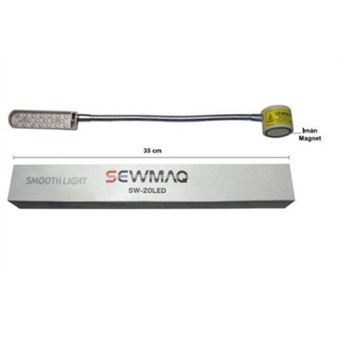 Lampe 20 LEDS Sewmaq Lampe 20 LEDS Sewmaq