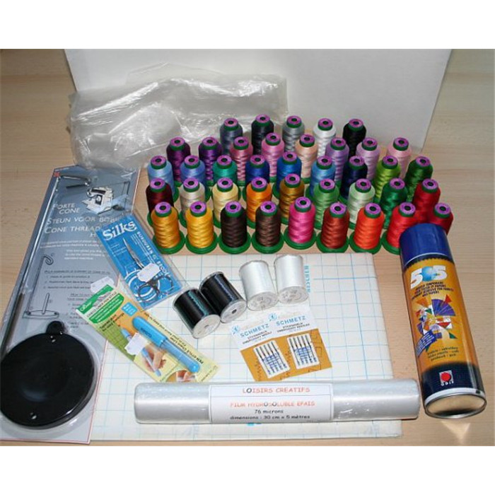 Les indispensables machine à broder Les indispensables machine à broder