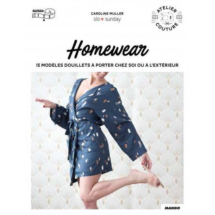 Livre - Homewear 15 modèles douillets Livre - Homewear 15 modèles douillets