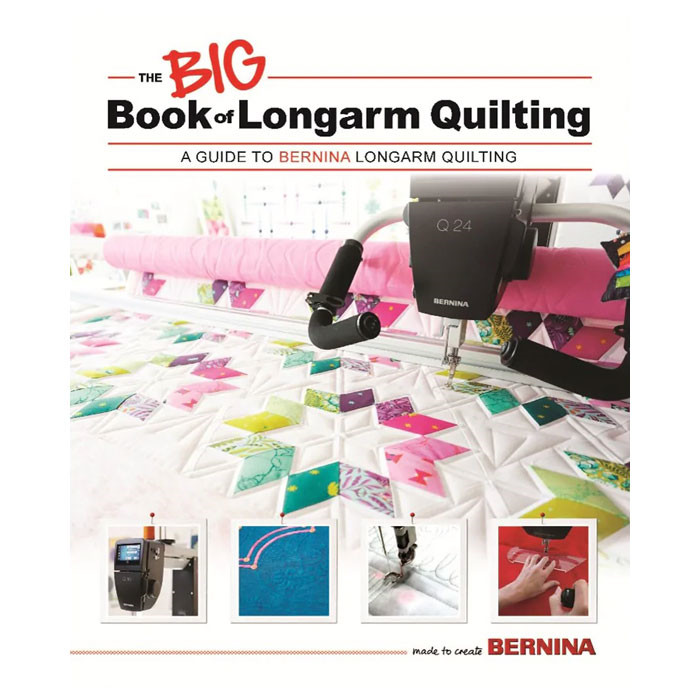 Livre Quilting Longarm BERNINA (Anglais) Livre Quilting Longarm BERNINA (Anglais)