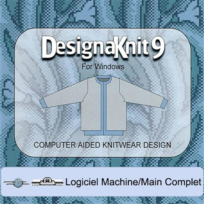 Logiciel DesignaKnit 9 Complet (FR) Logiciel DesignaKnit 9 Complet (FR)