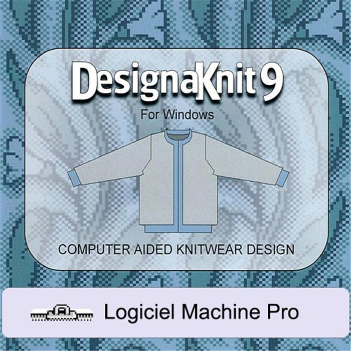 Logiciel DesignaKnit 9 Machine PRO Logiciel DesignaKnit 9 Machine PRO