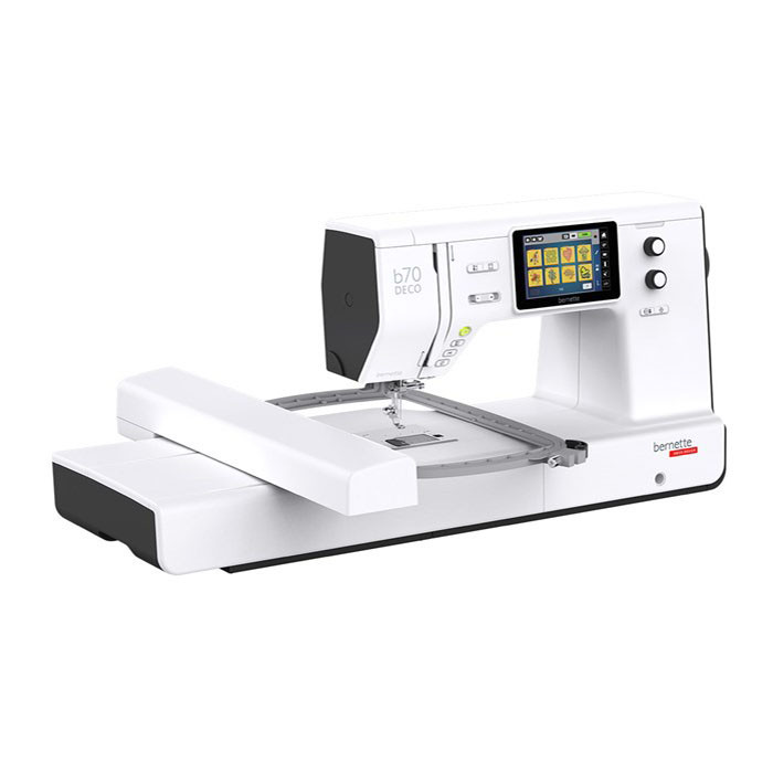 Machine à broder BERNETTE 70 DECO Machine à broder BERNETTE 70 DECO