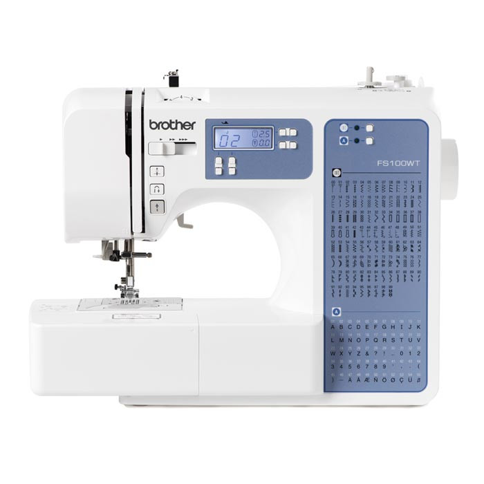 Machine à coudre Brother FS100WT Machine à coudre Brother FS100WT